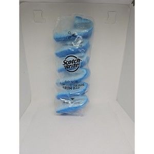 Replacement Microfiber Scouring Pad Blue Scotch-Brite (6)